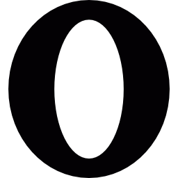 Opera browser logotype icon
