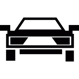 Sports car icon
