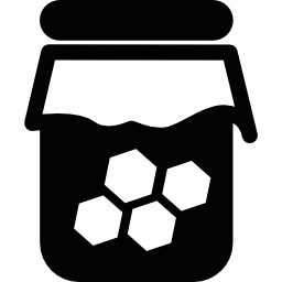 Jar of honey icon