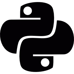 Python Language logotype icon