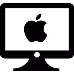 monitor apple Ícone