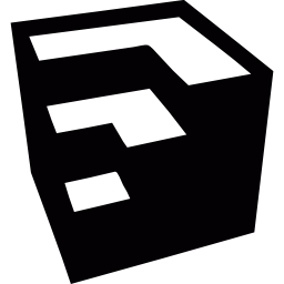 logotipo do google sketchup Ícone