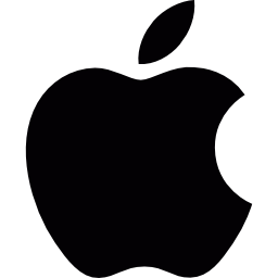 marchio del sistema operativo mac icona