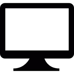 monitor de computador Ícone