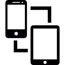 transfert de fichiers sur téléphone et tablette Icône