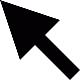 flecha del cursor icono