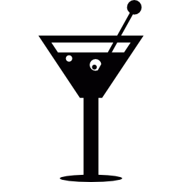 cocktail met olijfolie icoon