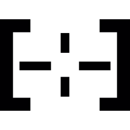 focus-symbool icoon