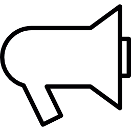 Hand speaker  icon