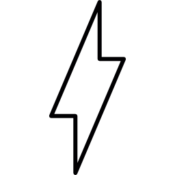 elektrischer bolzen icon