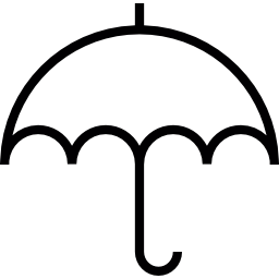 Small umbrella icon