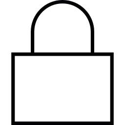 sicherheitsschloss icon