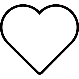 Favourite Heart icon