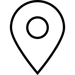 posición del mapa icono