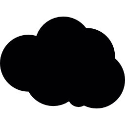 nuvola temporalesca icona