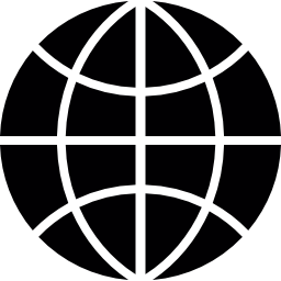ワールドワイドブラックシンボル icon