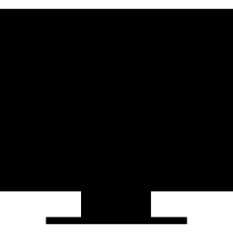 Monitor, IOS 7 interface symbol icon