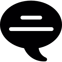Message Bubble icon