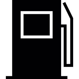 wąż stacji benzynowej ikona