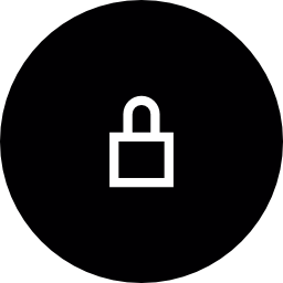 Lock button icon