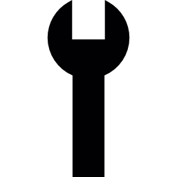 enkele sleutel icoon