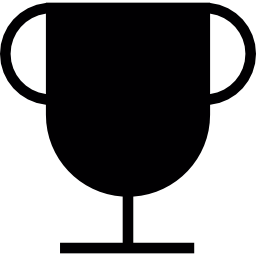 trophée de championnat Icône