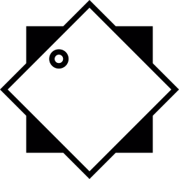 사각형 메모 icon
