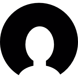 avatar circular icono