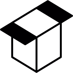 dropbox open-logo icoon