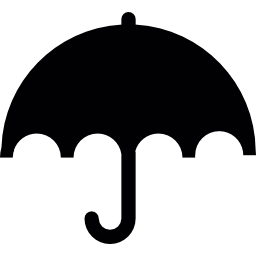 Old Umbrella Open  icon