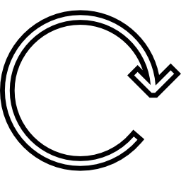 Replay symbol icon