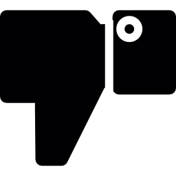 símbolo de disgusto icono