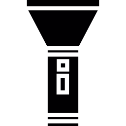 linterna apagada icono