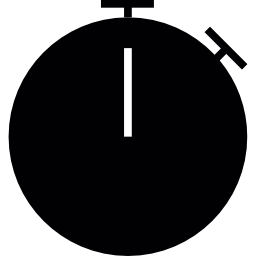 przystanek chronometru ikona