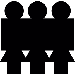 trzy kobiety ikona