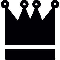 corona di re icona