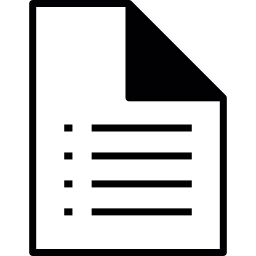 Document content icon