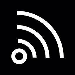 Rss feeds Button icon