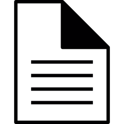 Document page icon