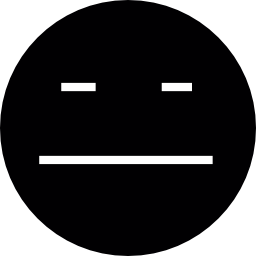 無表情な顔 icon