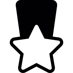 스타 메달 icon