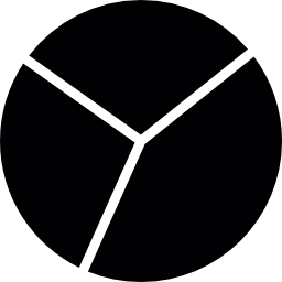 円グラフのピース icon