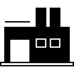 planta de producción icono
