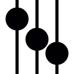 commandes du mélangeur audio Icône