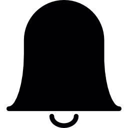 Round bell icon