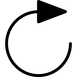 symbole de rafraîchissement Icône