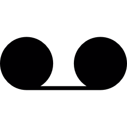 둥근 안경 icon