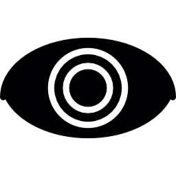 ojo abierto icono