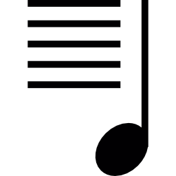 muziek opties icoon