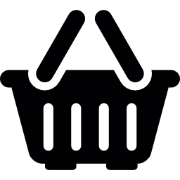 Empty Shopping basket icon